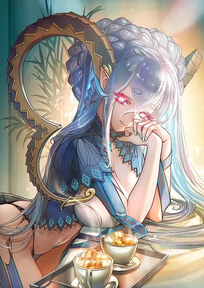 Tiamat x Euryale