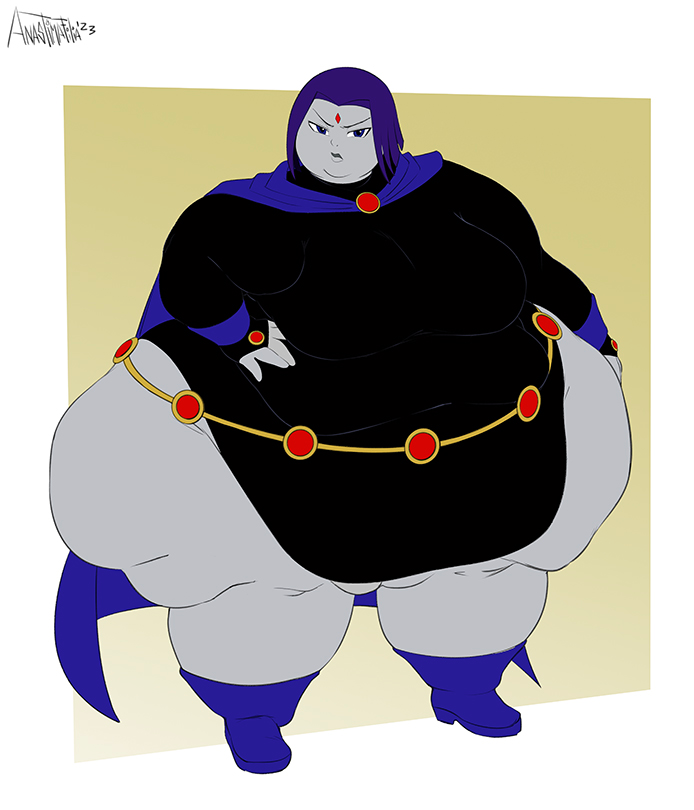 Rachel Roth/Raven (Tubby Titan)