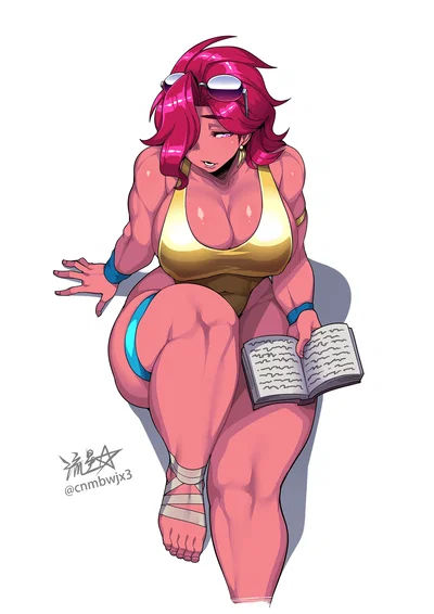 Magna The Red, Your tall geek primarch