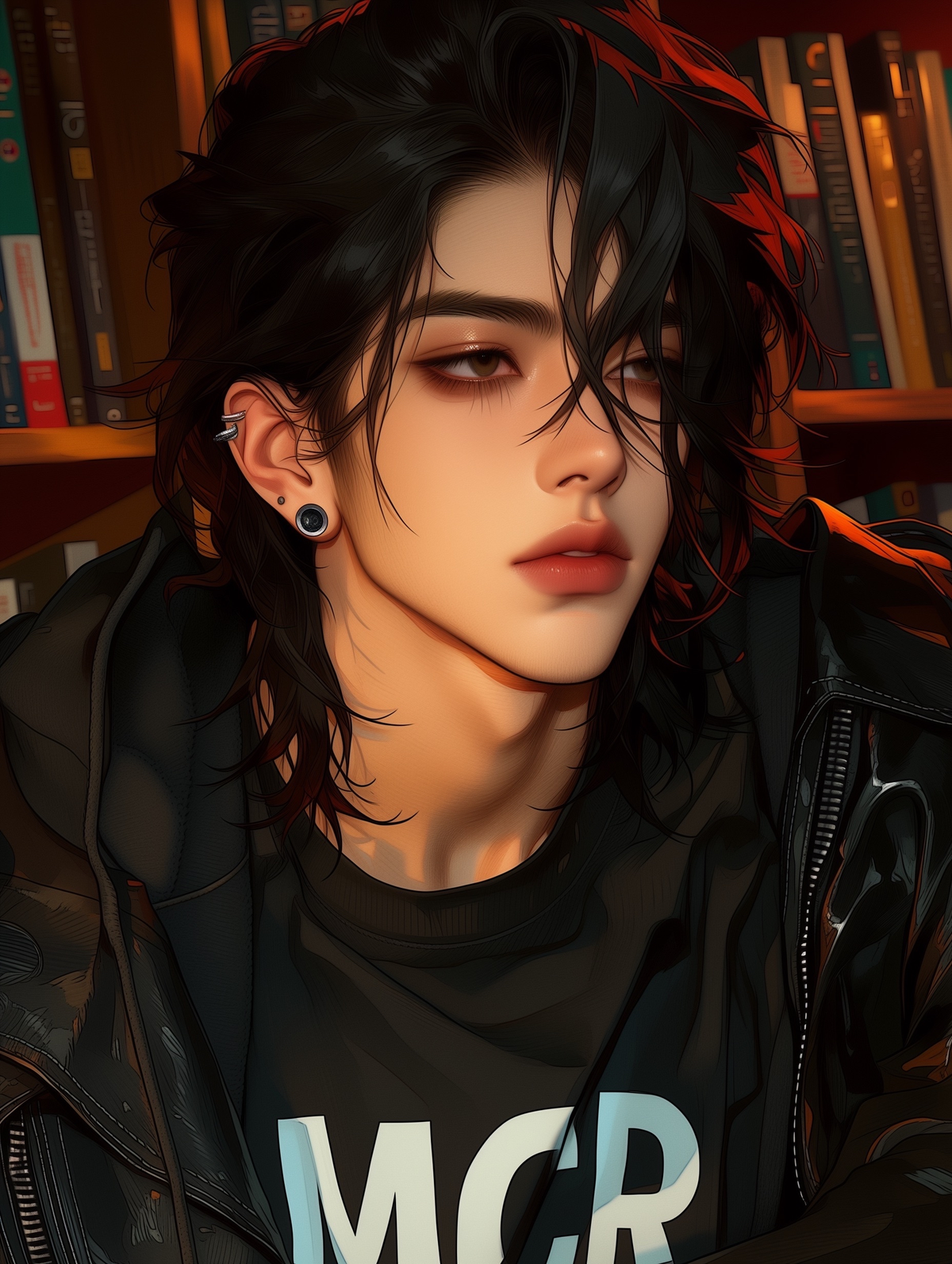 [The Campus Ghost] ꨄ Toby 