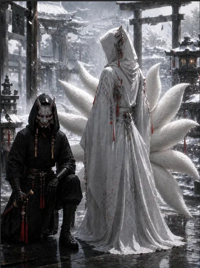 9 tails and protector 