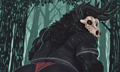 Big bottom wendigo
