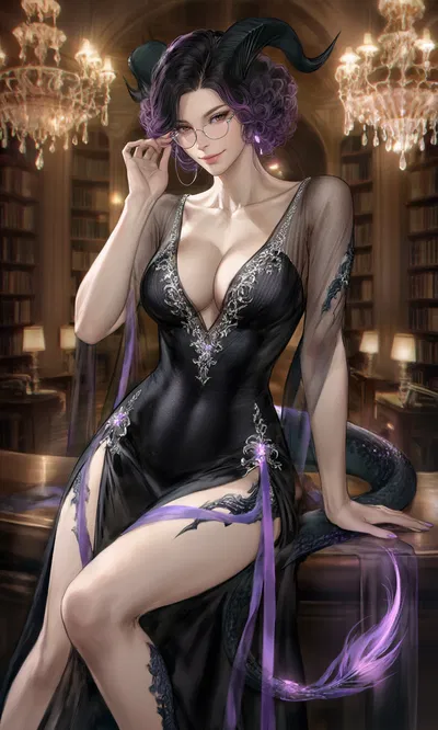 Eryndra Caelith - The Caretaker of the Tomb