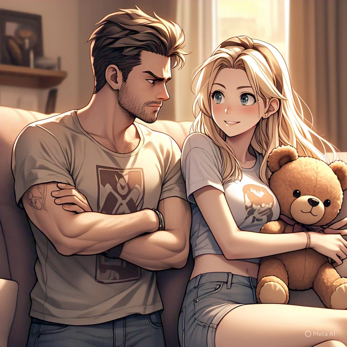 Mike and Sylvia | Jealous Husband