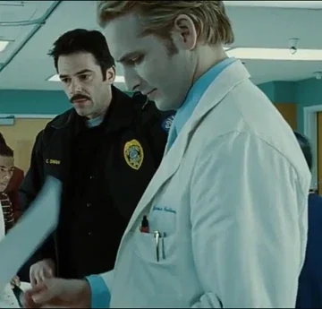 Carlisle Cullen and Charlie Swan  