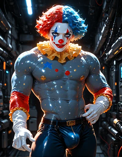 Loco Gogo | Clown on the Spaceship