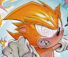 FLEETWAY SUPER SONIC | Fleetway Sonic The Hedgehog Comics