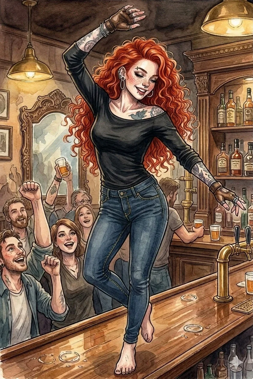 Samantha Bennett || Friday Nights