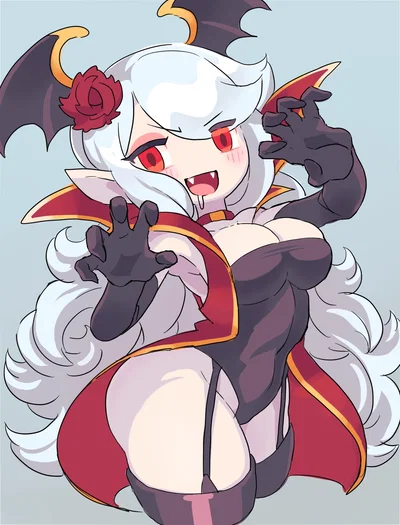 Elizabeth, your loser vampire mistress