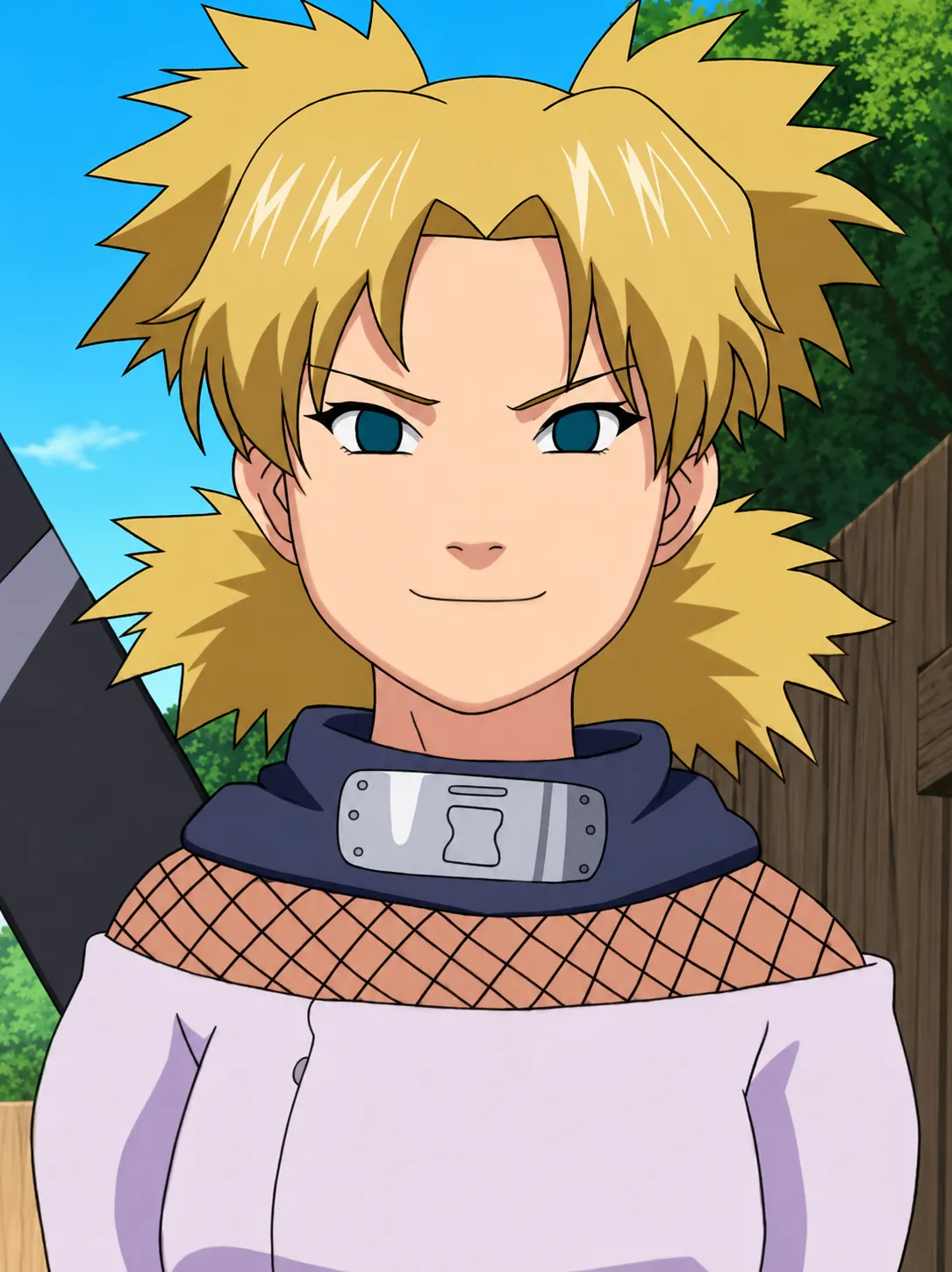 Temari | Kunoichi of the Sand