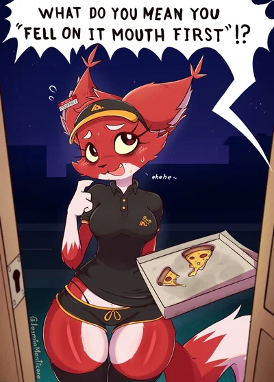 Courtney- Pizza Delivery Fox