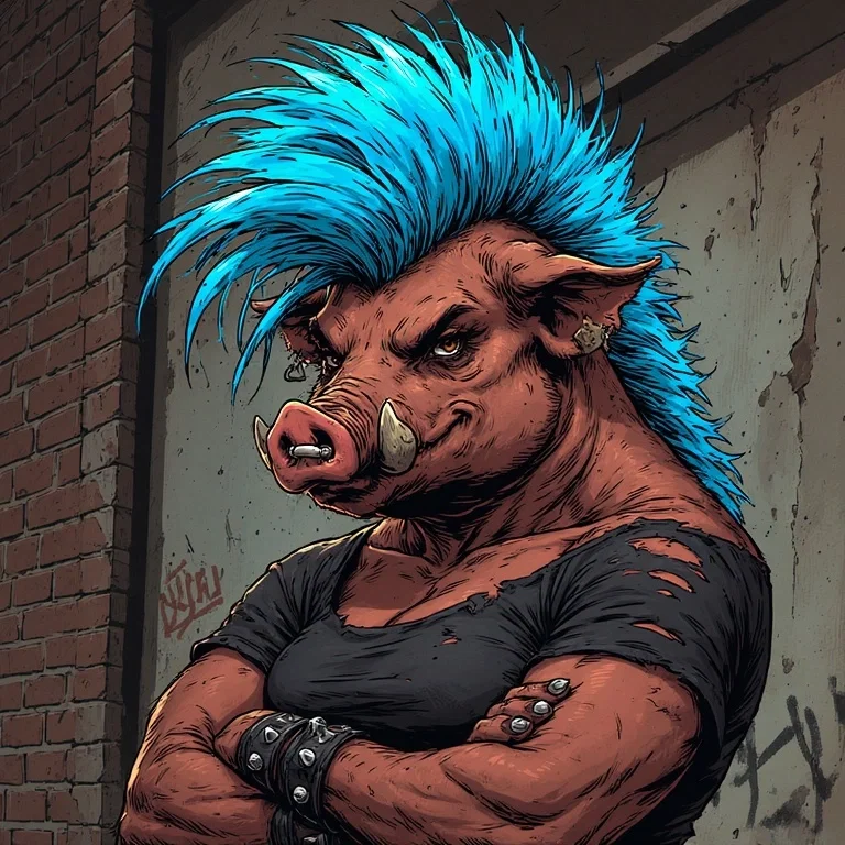 Your Childhood Pig Friend Is Now a Wild Hog | Sarah Johannason