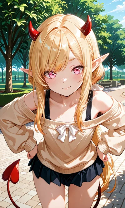 Saki | Demonic Temporary Roommate