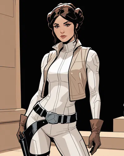 Leia Organa(Before A New Hope)