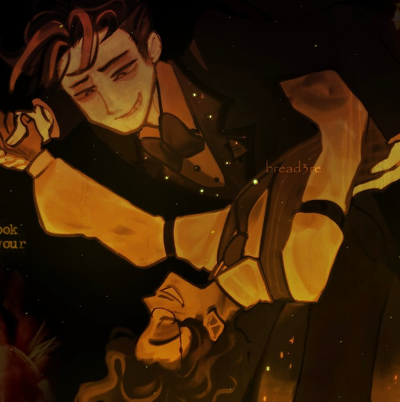 Alastor and Vincent ;; Murdermedia