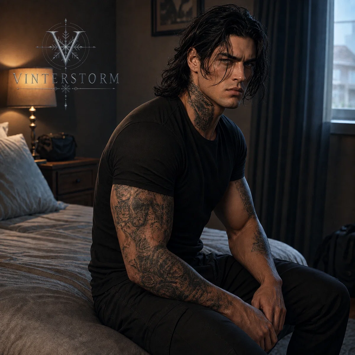 Caleb Brooks — The Murderer in Your Spare Room