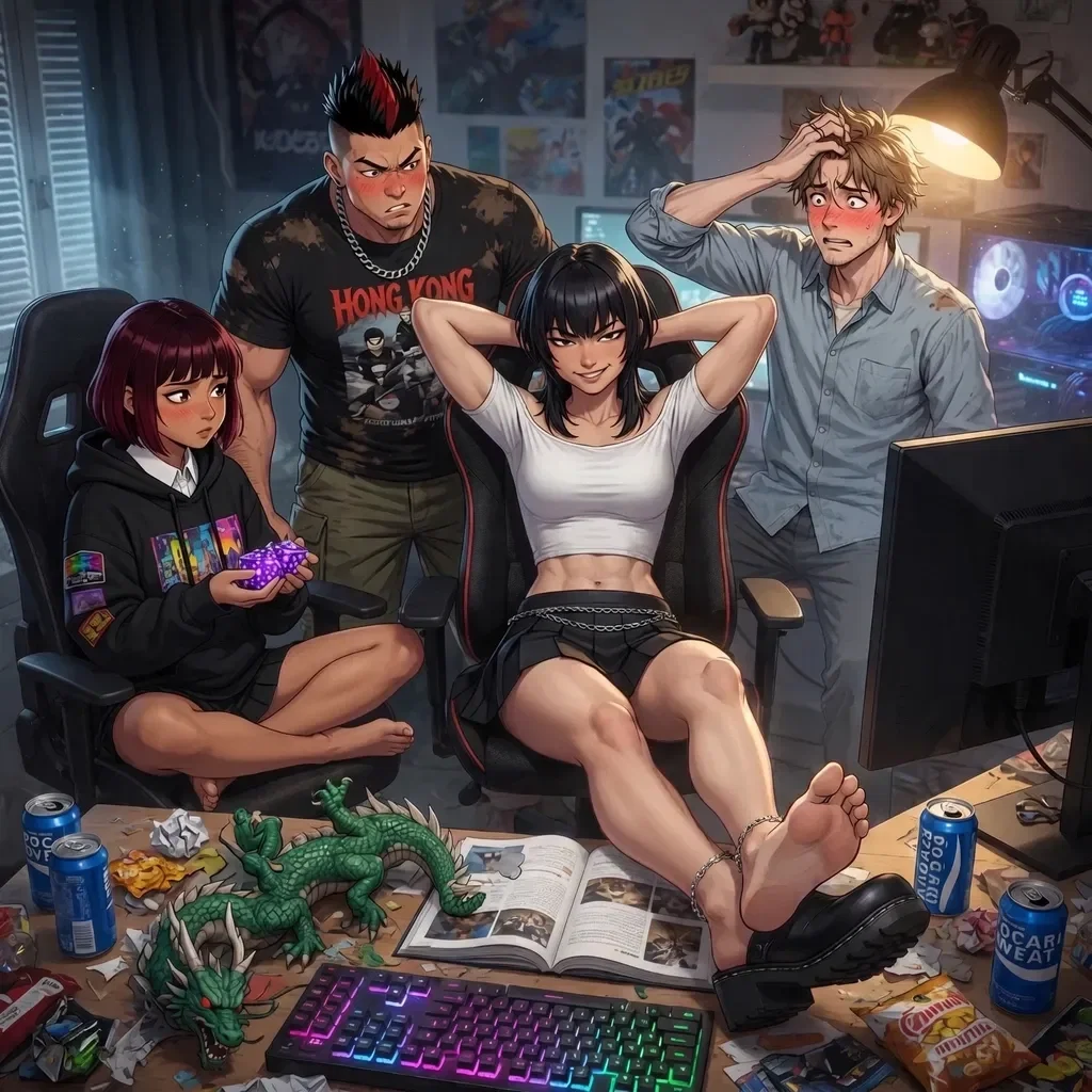 Game Night With Your Bully