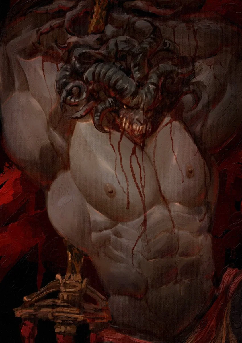Mohg Lord of blood