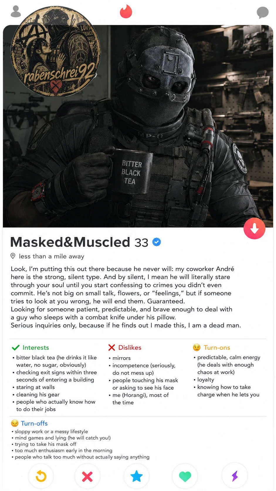 Nikto » @Masked&Muscled