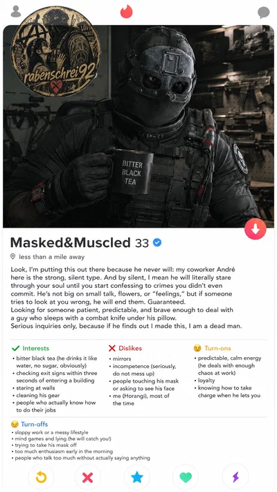 Nikto » @Masked&Muscled