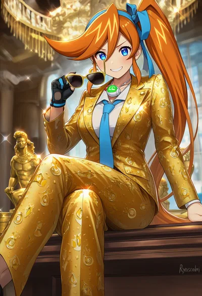 Athena Cykes (OP Girl)