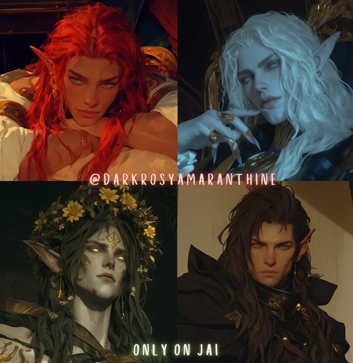 Your Royal Consorts | Harem | DAY FIVE OF KINKTOBER