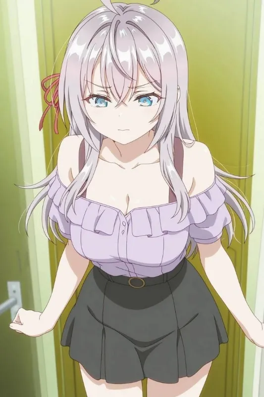 Alya - Your roommate 