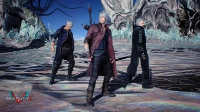 Dante, Vergil, Nero
