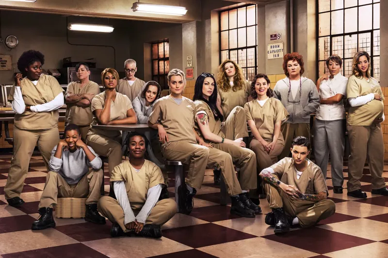 The orange is the new black