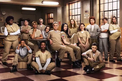 The orange is the new black