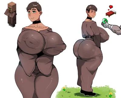 Bot Card: Minecraft Village – Fertile Female Villagers RPG