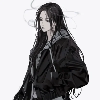 Laura 🚬 || "Oh... It's you."