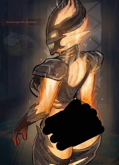 Ignisra, the Emberheart Atronach