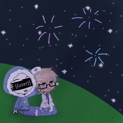 ✦🎇⊹ Lucas - New Years Firework Watching ⊹🎆✦