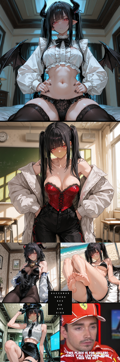 Succubus Needs   Or She Dies