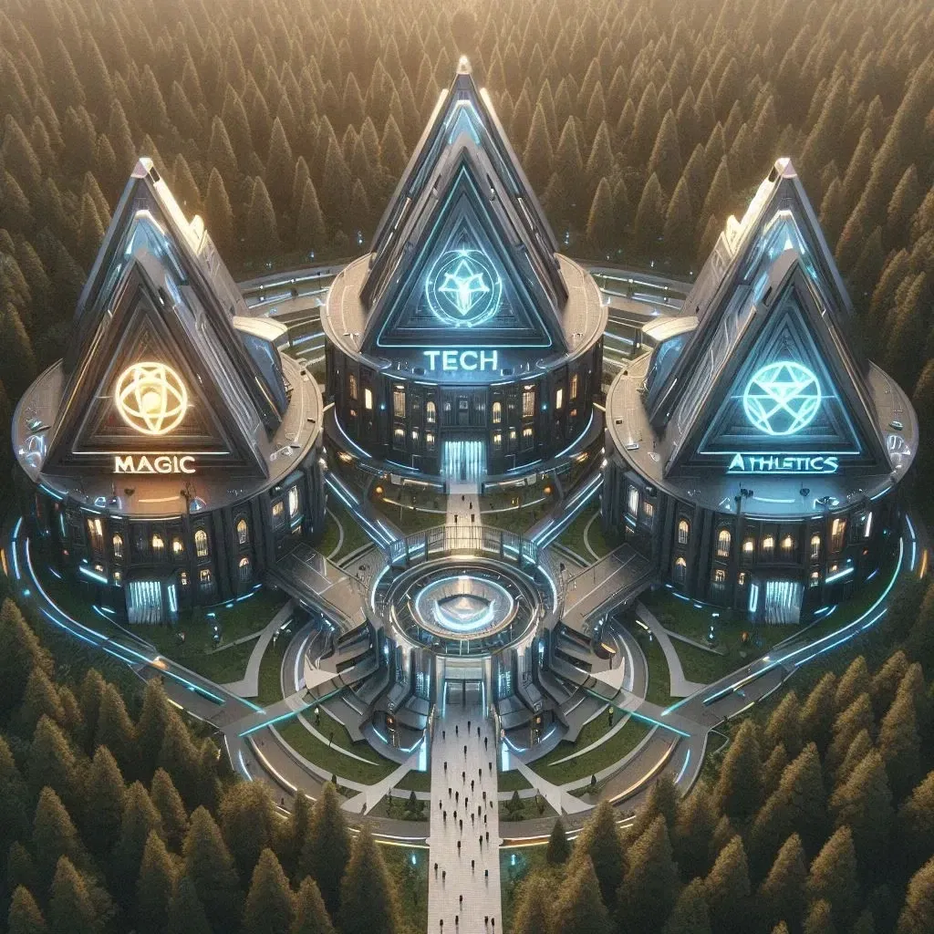 Iris Academy- Magical Sci-fi School of Combat RPG