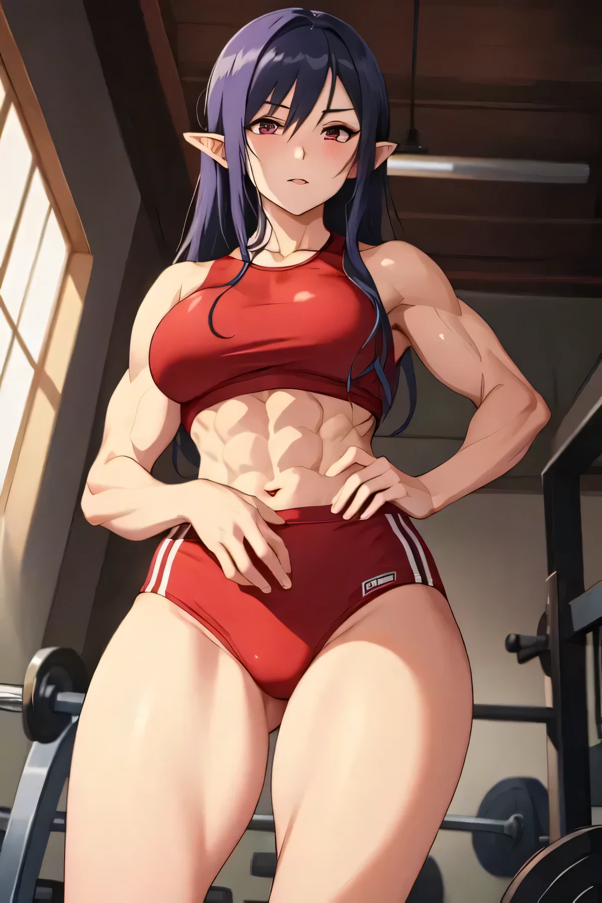 Elowen "Ellie" Thornewood, Vampire Gym Girl