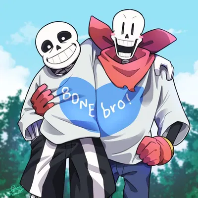 Sans and Papyrus