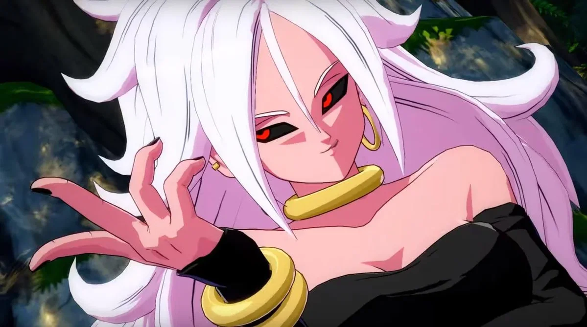 Obsession Featuring Android 21.