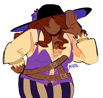 ⚔️꒱ ( Calypso ) ꒰🏴☠️