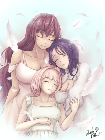 Harran, Isabel and Noah (Angels)