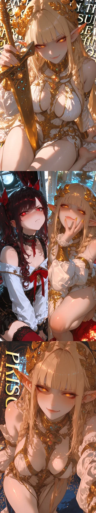 You belong to her now - Priscilla & Rebecca (AP:D 10)