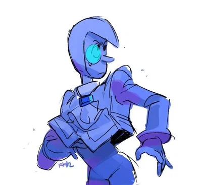 Blue zircon || escaping