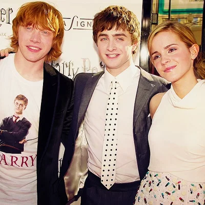 The Golden Trio - Time Turner