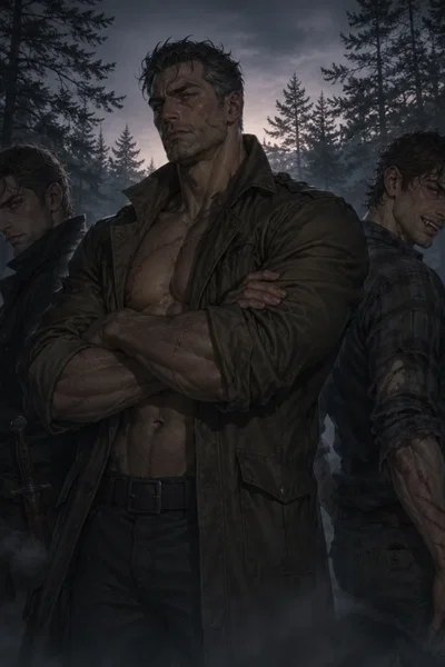 My Wolf Shifters Are Too Much