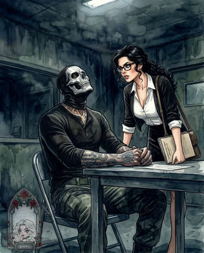 Simon "Ghost" Riley | Ignorata Veritas: Code Black
