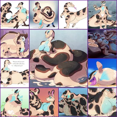Juniper The Gooey Naga +Extras | Safe  