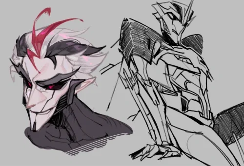  Sebastian Starscream ★tfp☆
