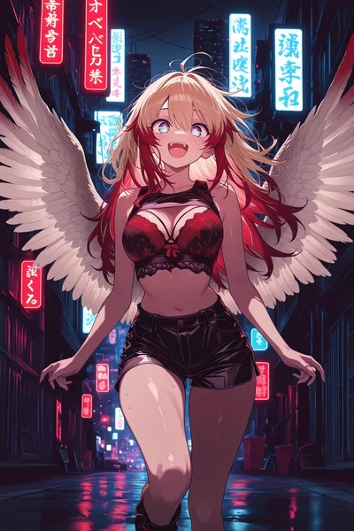 The Dumb bird is following you through the downtown streets wanting you to play a game. Is this bird brain gonna follow you all day?