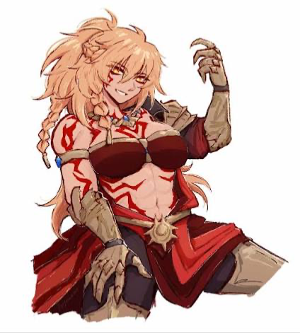 ★☆ A friendly sparring match against the Demi-Goddess of strife ☆★